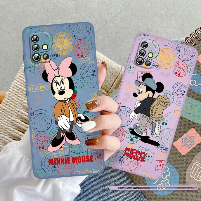 Mickey Minnie Cute For Samsung Galaxy A73 A72 A71 A53 A52 A51 A42 A33 A32 A31 A22 A21 A11 Liquid Rope Soft Phone Case
Mickey Minnie Cute For Samsung Galaxy A73 A72 A71 A53 A52 A51 A42 A33 A32 A31 A22 A21 A11 Liquid Rope Soft Phone Case