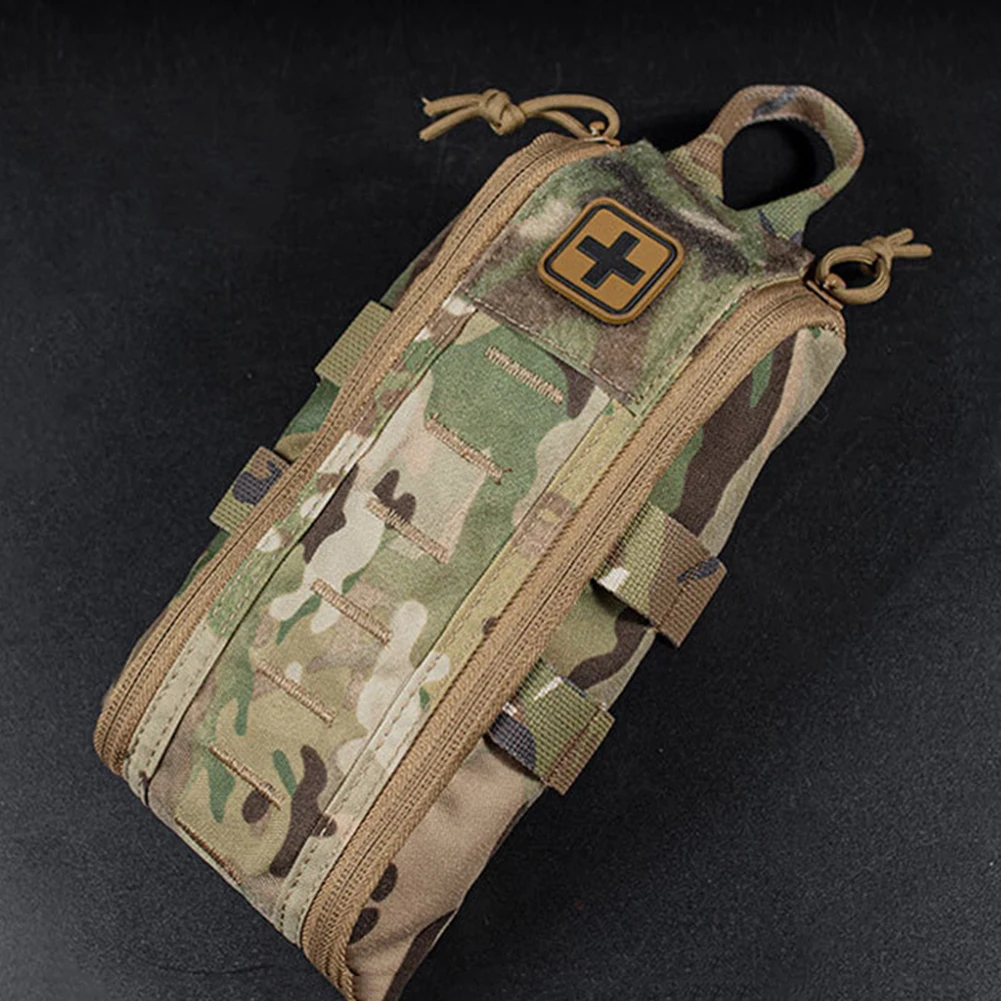 Tactical MOLLE EDC Pouch Emergency Survival Medical EMT First Aid Kit Pouch IFAK Tourniquet Hunting Waist Pack Military Tool Bag
Tactical MOLLE EDC Pouch Emergency Survival Medical EMT First Aid Kit Pouch IFAK Tourniquet Hunting Waist Pack Military Tool Bag