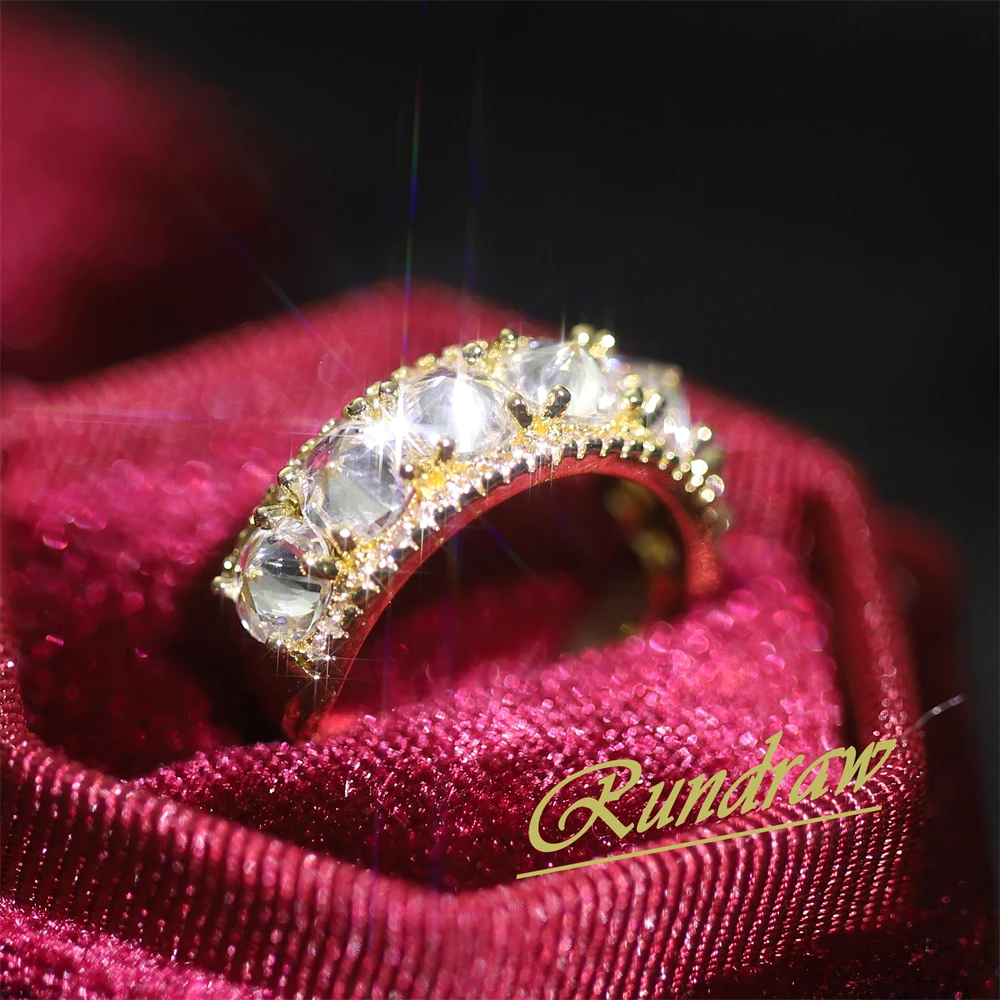 Rundraw Classic Women Spike Polished Crystal 2.5CT Zircon Opening Ring For Female Anniversary Jewelry Gift Accessories
Rundraw Classic Women Spike Polished Crystal 2.5CT Zircon Opening Ring For Female Anniversary Jewelry Gift Accessories