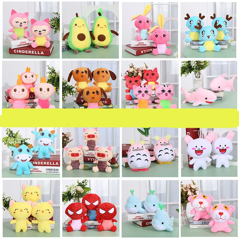 All kinds of plush dolls for doll machines 
All kinds of plush dolls for doll machines