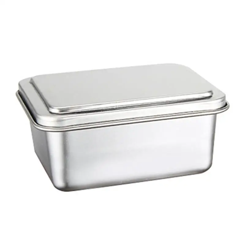 Stainless Steel Food Container Portable Bento Box Creative Lunch Container with Cover
Stainless Steel Food Container Portable Bento Box Creative Lunch Container with Cover