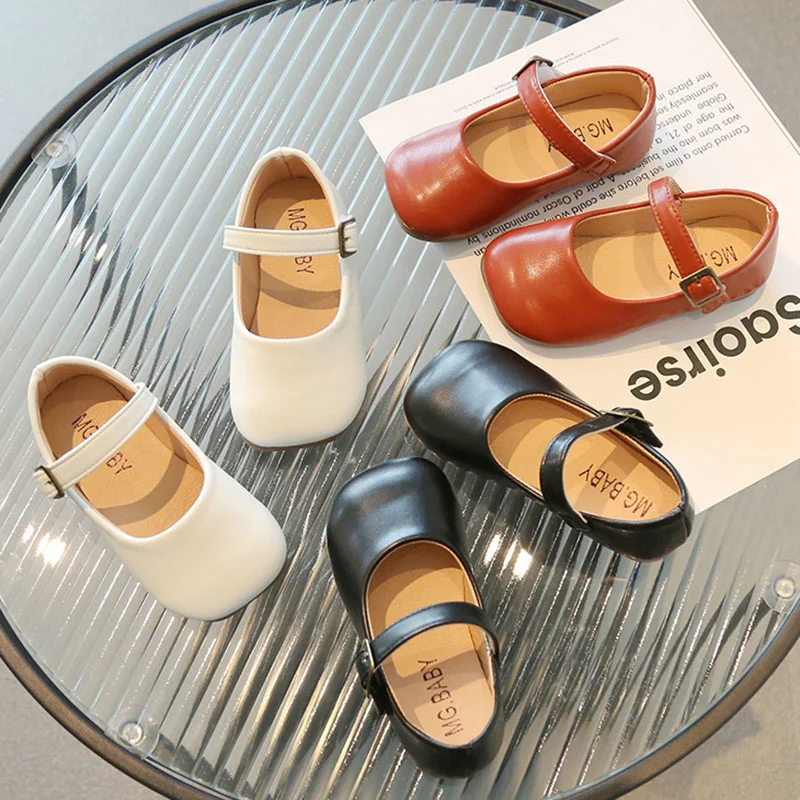 Girls Shoes Wave Mary Jane Shoes for Baby Girl Kids Flats Children Single Shoes Basic Ballet Flats Black White Spring Autumn
Girls Shoes Wave Mary Jane Shoes for Baby Girl Kids Flats Children Single Shoes Basic Ballet Flats Black White Spring Autumn