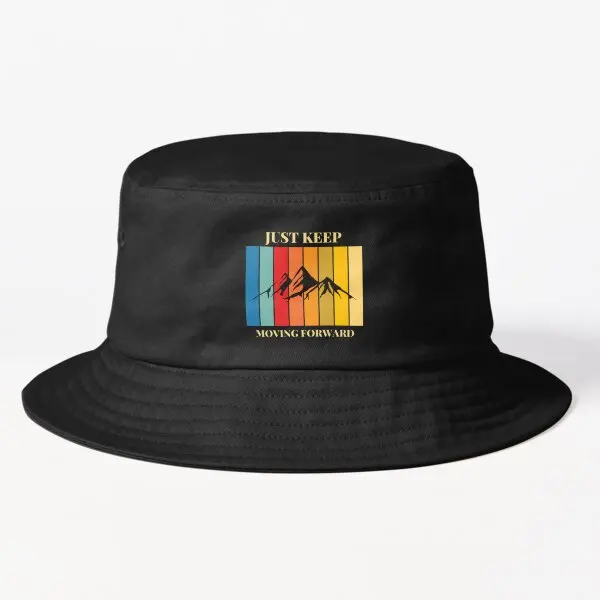 Just Keep Moving Forward Bucket Hat Bucket Hat Black Sport Caps Spring Hip Hop Casual Fashion Fishermen Summer Boys Women
Just Keep Moving Forward Bucket Hat Bucket Hat Black Sport Caps Spring Hip Hop Casual Fashion Fishermen Summer Boys Women