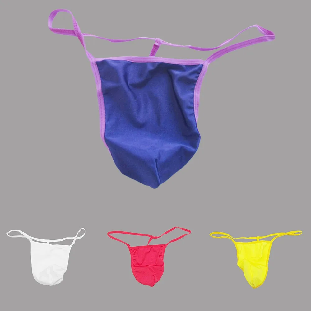 Men Sexy Underwear Ultra-Thin See-Through Underwear Mini T-back Underpant Seamless Ice Silk Quick Dry Brief Pouch G String Thong
Men Sexy Underwear Ultra-Thin See-Through Underwear Mini T-back Underpant Seamless Ice Silk Quick Dry Brief Pouch G String Thong