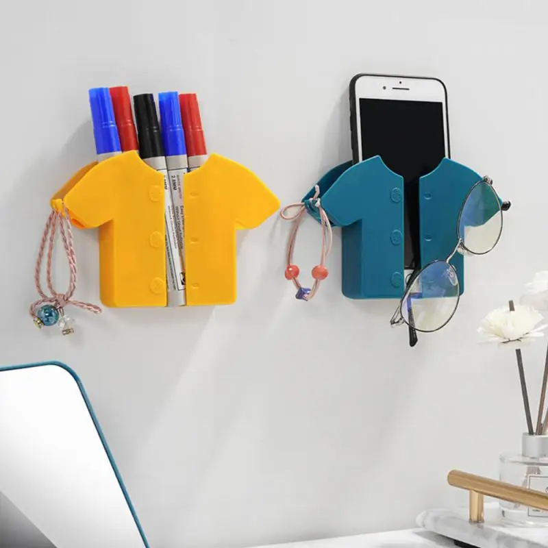 Wall Mobile Phone Holder Multifunction Punch-Free Storage Wall-Mounted Non-Perforated Bedside Box Bracket Storage Hanger Rack 
Wall Mobile Phone Holder Multifunction Punch-Free Storage Wall-Mounted Non-Perforated Bedside Box Bracket Storage Hanger Rack