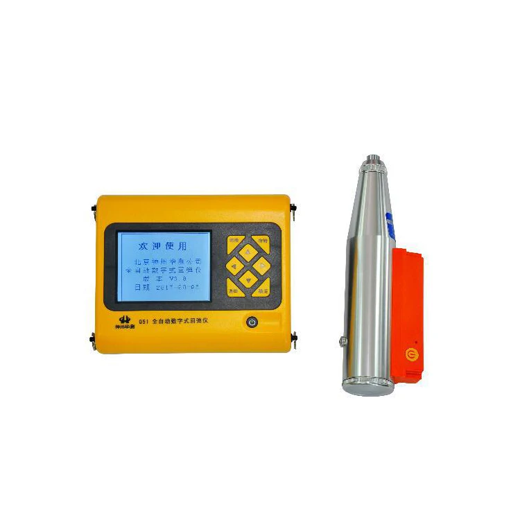 Automatic digital Rebound Concrete Hammer display resiliometer ultrasonic test equipment
Automatic digital Rebound Concrete Hammer display resiliometer ultrasonic test equipment