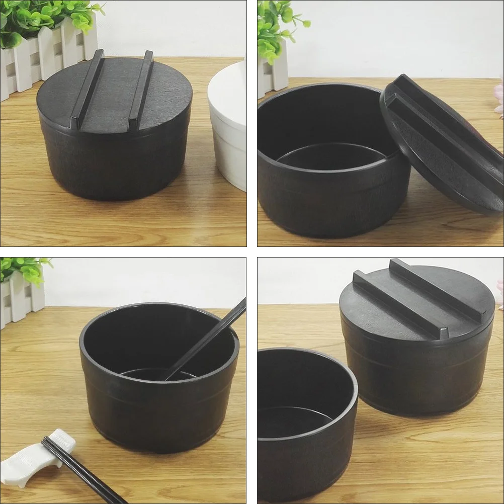 15X15CM Japanese Melamine Bowl with LidsRamen Bowl Noodle Soup Bowl Serving Dessert Bowls Large Kitchen Salad Bowls for Home 
15X15CM Japanese Melamine Bowl with LidsRamen Bowl Noodle Soup Bowl Serving Dessert Bowls Large Kitchen Salad Bowls for Home