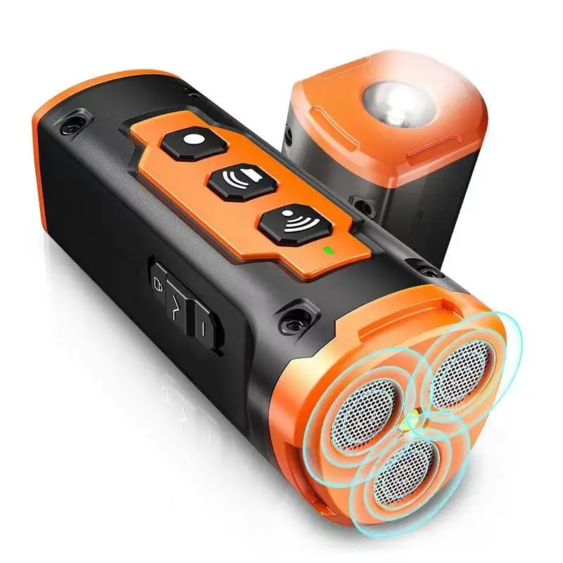 2023 Pet Dog Repeller Ultrasonic Dog Training Device Rechargeable Anti Dog Bark Deterrent Device With LED Flashlight
2023 Pet Dog Repeller Ultrasonic Dog Training Device Rechargeable Anti Dog Bark Deterrent Device With LED Flashlight