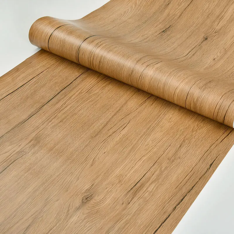 Waterproof Wood PVC Wallpaper Roll Self Adhesive Decor Contact Paper Doors Cabinet Desktop Modern Furniture Decorative Sticker
Waterproof Wood PVC Wallpaper Roll Self Adhesive Decor Contact Paper Doors Cabinet Desktop Modern Furniture Decorative Sticker