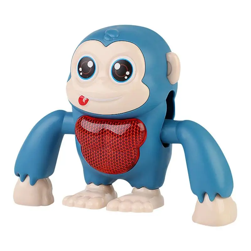 Dancing Orangutan Toy Crawling Monkey Toy Kids Orangutan Toy with Light and Sound
Dancing Orangutan Toy Crawling Monkey Toy Kids Orangutan Toy with Light and Sound