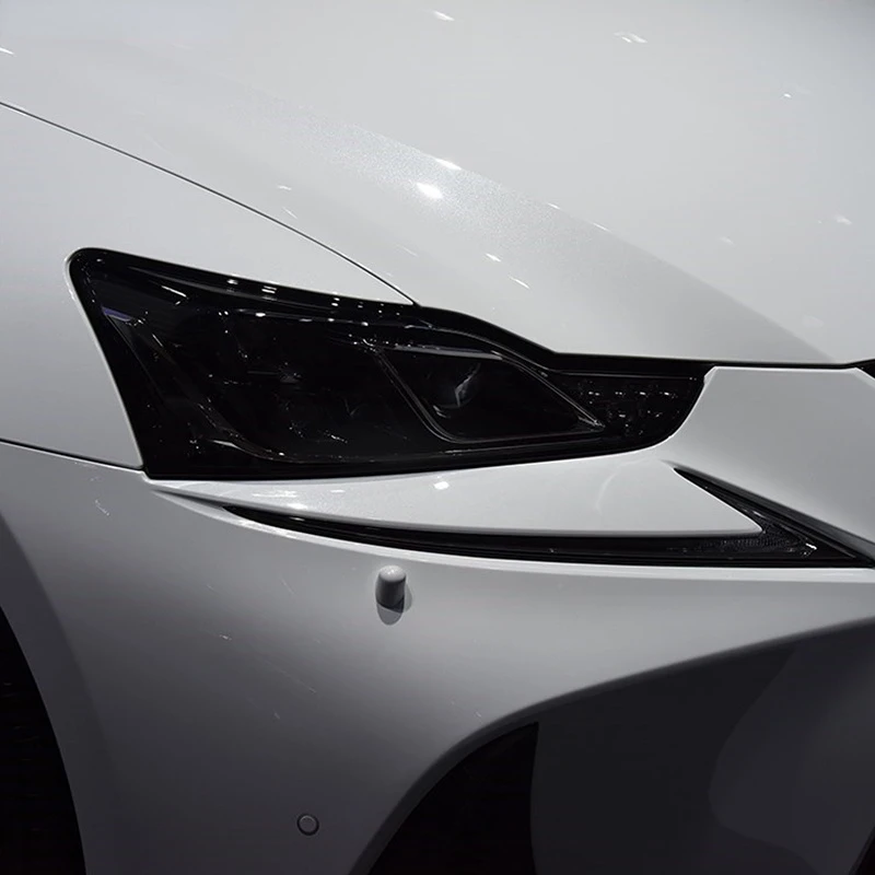 2 Pcs Car Headlight Protective Film Smoked Black Tint Wrap Vinyl Transparent TPU Sticker For Lexus IS 2016 2017 2018 2019 2020
2 Pcs Car Headlight Protective Film Smoked Black Tint Wrap Vinyl Transparent TPU Sticker For Lexus IS 2016 2017 2018 2019 2020