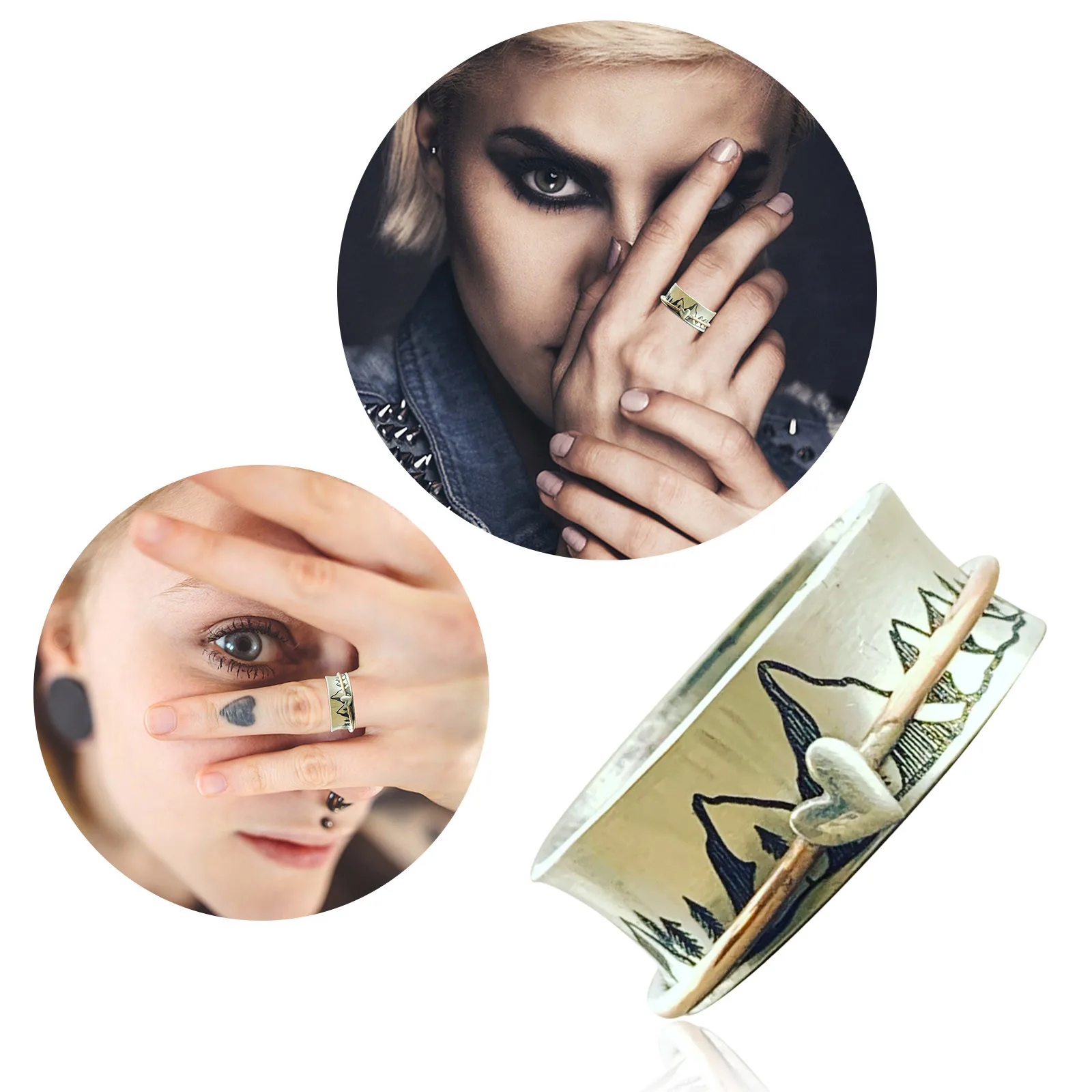 Personalized Ring Inspiration Ring Mountain Jewelry Mountain Ring Ring Gold Spoon Ring
Personalized Ring Inspiration Ring Mountain Jewelry Mountain Ring Ring Gold Spoon Ring
