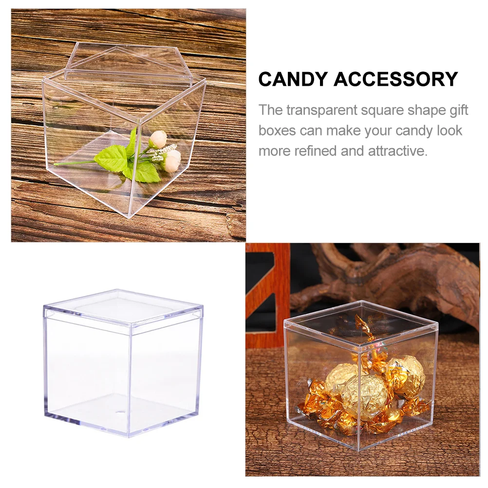 Box Candy Acrylic Gift Clear Containers Jewelry Squareboxes Display Cube Storage Tiny Wrappingpacking Decorative Lidslid Mini
Box Candy Acrylic Gift Clear Containers Jewelry Squareboxes Display Cube Storage Tiny Wrappingpacking Decorative Lidslid Mini