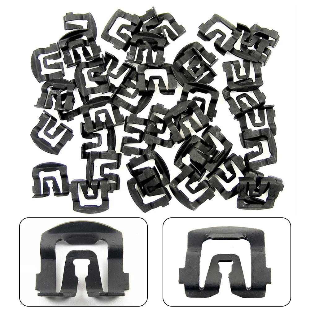 High Quality Car Windshield Clips Trim Molding Clips Car Interior 40PCS Auto Parts Black Car Clips Fasteners Stainless Steel
High Quality Car Windshield Clips Trim Molding Clips Car Interior 40PCS Auto Parts Black Car Clips Fasteners Stainless Steel