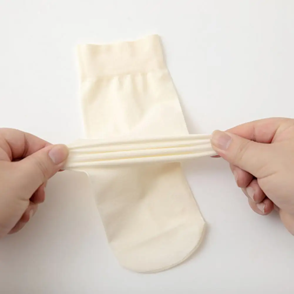 Не садятся, повседневные женские носки до середины икры 
Не садятся, повседневные женские носки до середины икры