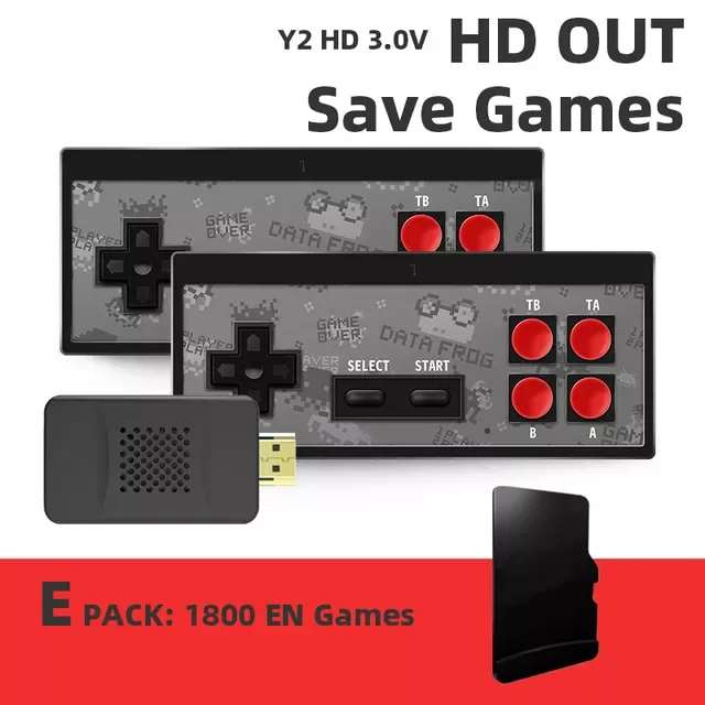 2022 Trend FROG 4K HD Video Game Console Built in 1800 Classic Games Mini Retro Dendy Game Console Wireless Controller TV Output
2022 Trend FROG 4K HD Video Game Console Built in 1800 Classic Games Mini Retro Dendy Game Console Wireless Controller TV Output