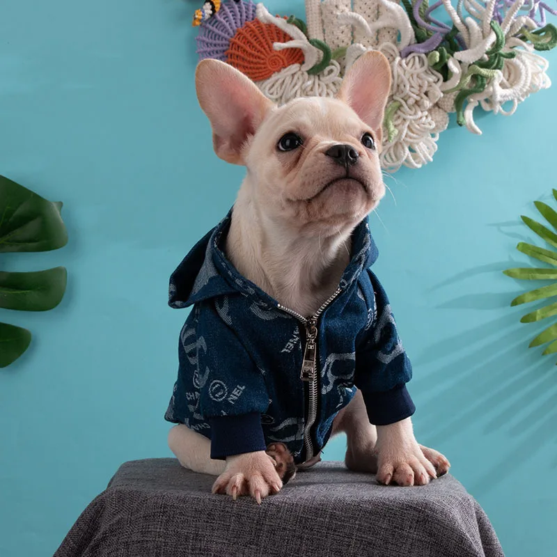 New Puppy Zipper Cardigan Fashion Doorkey Teddy Dog Clothing Pet Clothes Suitable For Small And medium-sized Dogs
New Puppy Zipper Cardigan Fashion Doorkey Teddy Dog Clothing Pet Clothes Suitable For Small And medium-sized Dogs