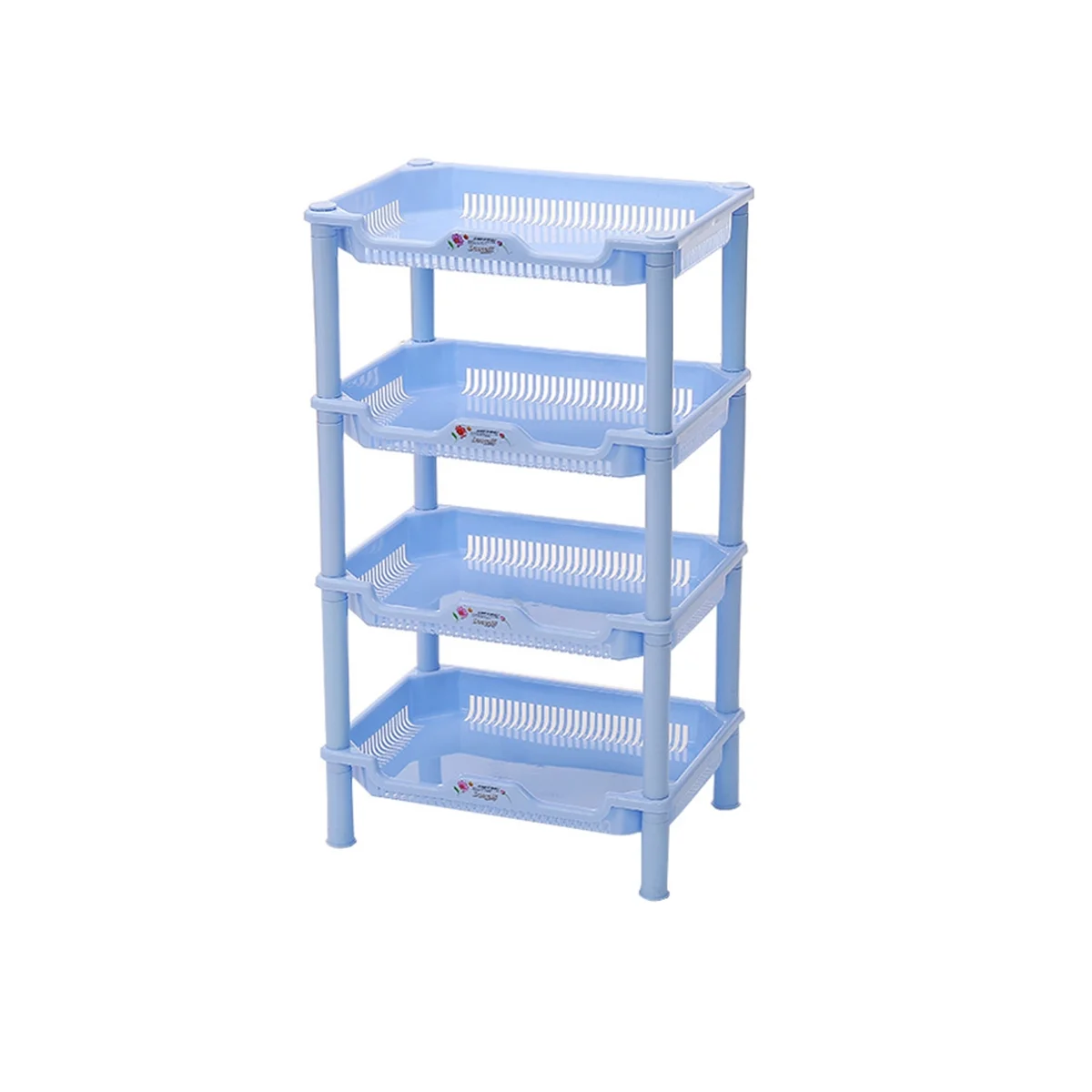 4 Layer New PP Dish Rack Kitchen Organizer and Storage White Hollow Bathroom Shower Sundries Rack Shelf Room B
4 Layer New PP Dish Rack Kitchen Organizer and Storage White Hollow Bathroom Shower Sundries Rack Shelf Room B