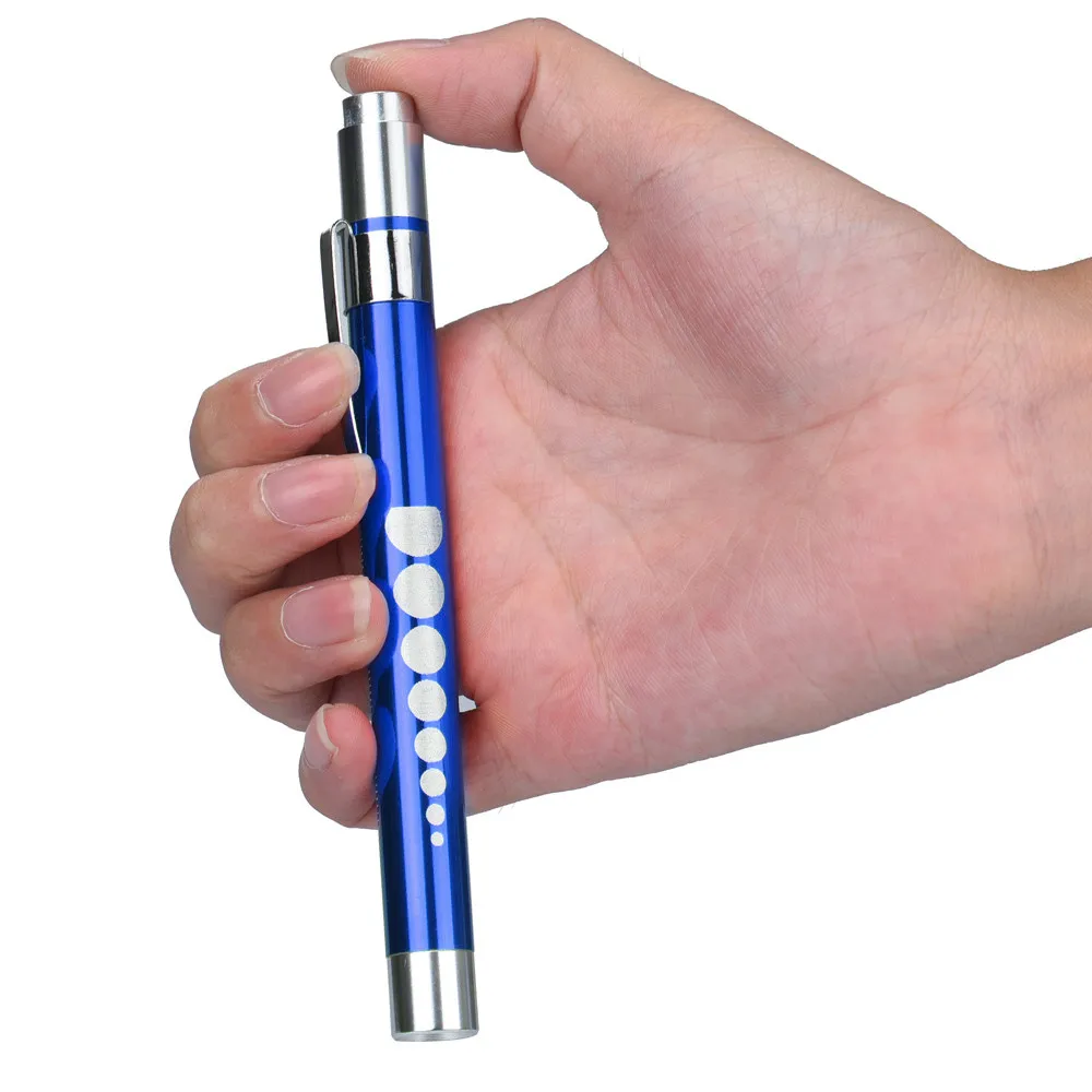 Medical Pen Light First Aid Led Pen Light Work Inspection Flashlight Torch Doctor Nurse Emt Emergency Light For Doctor Nurse&T
Medical Pen Light First Aid Led Pen Light Work Inspection Flashlight Torch Doctor Nurse Emt Emergency Light For Doctor Nurse&T