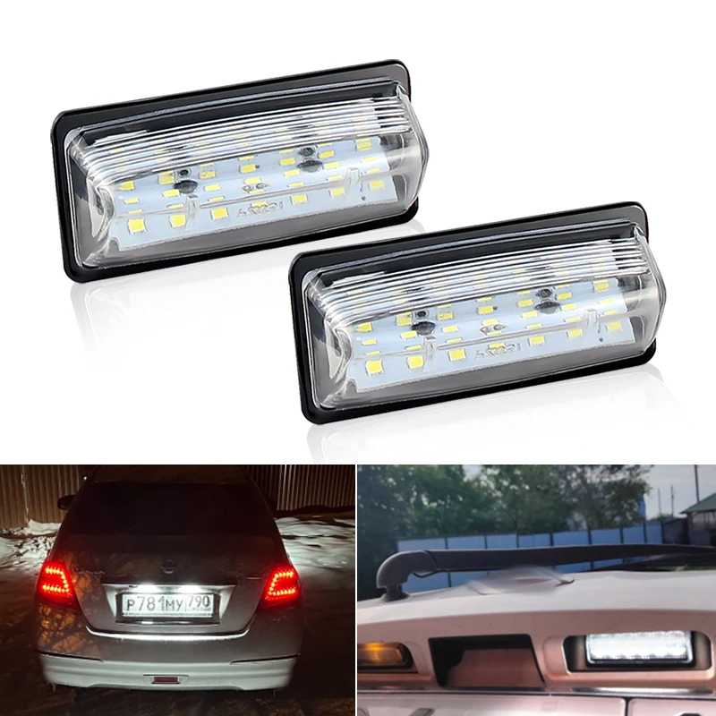 Задний фонарь номерного знака автомобиля Canbus, светодиодный фонарь номерного знака для Nissan TEANA J31 TEANA J32, задний фонарь номерного знака автомобиля
Задний фонарь номерного знака автомобиля Canbus, светодиодный фонарь номерного знака для Nissan TEANA J31 TEANA J32, задний фонарь номерного знака автомобиля