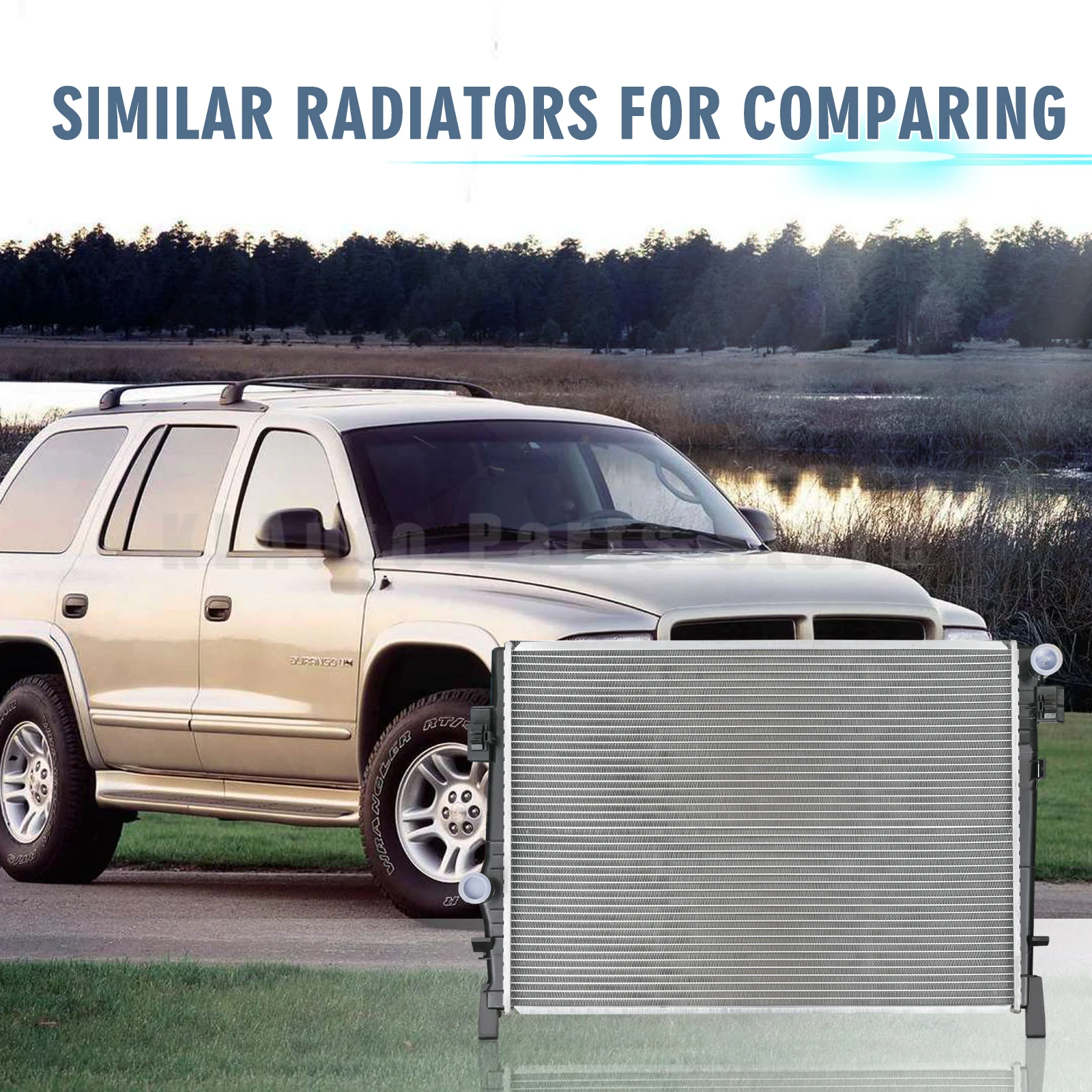 Aluminium Radiator for 2009-2020 Dodge Journey Base Crew 2.4L 3.5L 3.6L V6,13084 
Aluminium Radiator for 2009-2020 Dodge Journey Base Crew 2.4L 3.5L 3.6L V6,13084