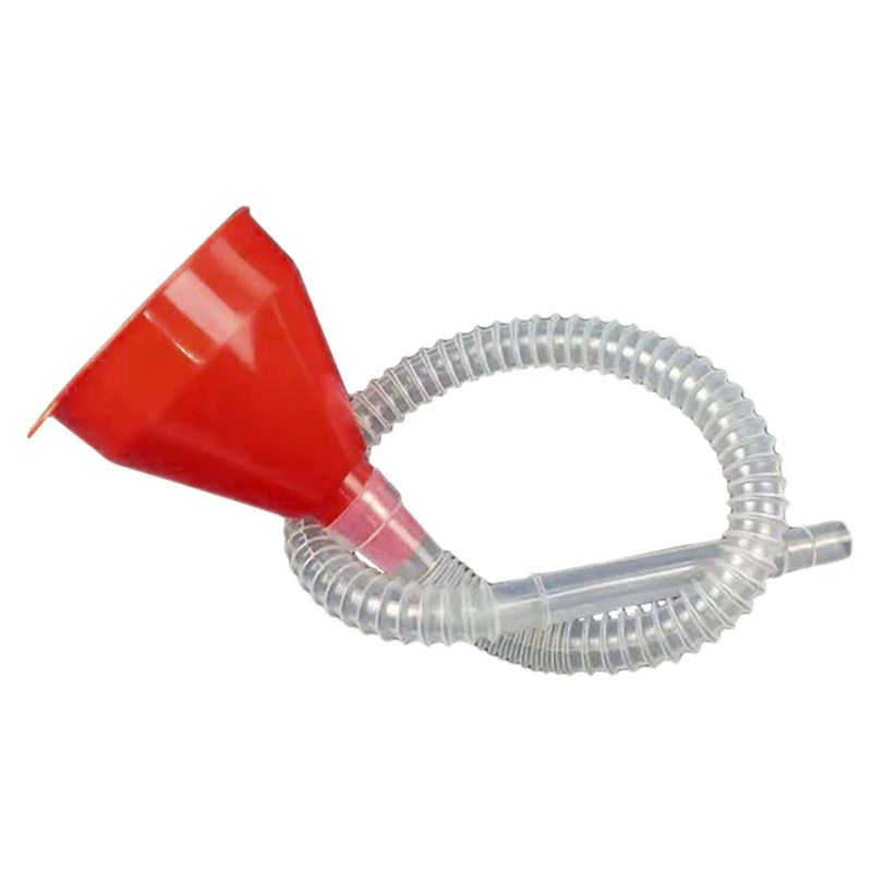 Car Refueling Funnel + Detachable Hose Gasoline Engine Oil Additive Motorcycle Farm Machine Use Convenient Anti-leakage Filler
Car Refueling Funnel + Detachable Hose Gasoline Engine Oil Additive Motorcycle Farm Machine Use Convenient Anti-leakage Filler