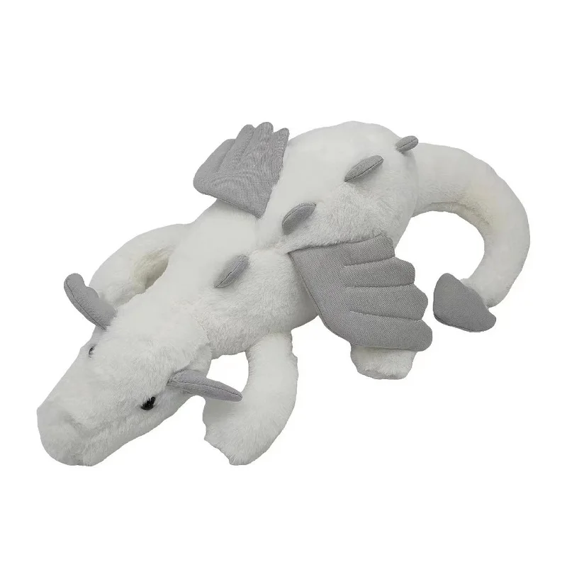 50cm Kawaii Little Snow Dragon Plush Dinosaur Stuffed Animal Flocked Mystical NWT Soft Doll Toys Soft Plushie Toy for Kids Gifts
50cm Kawaii Little Snow Dragon Plush Dinosaur Stuffed Animal Flocked Mystical NWT Soft Doll Toys Soft Plushie Toy for Kids Gifts