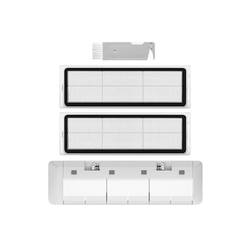 Main Brush Cover HEPA Filter for Xiaomi Dreame Bot W10 Sweeping Robot Vacuum Cleaner Accessories Replacement Parts
Main Brush Cover HEPA Filter for Xiaomi Dreame Bot W10 Sweeping Robot Vacuum Cleaner Accessories Replacement Parts