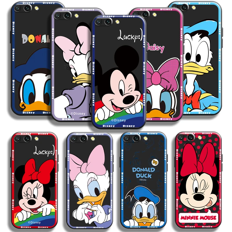 

Cute Disney Minnie Mickey Mouse For Huawei Honor 10 10i 9 9A For Honor 10X 9X Pro Lite Phone Case Funda Coque Back Carcasa TPU