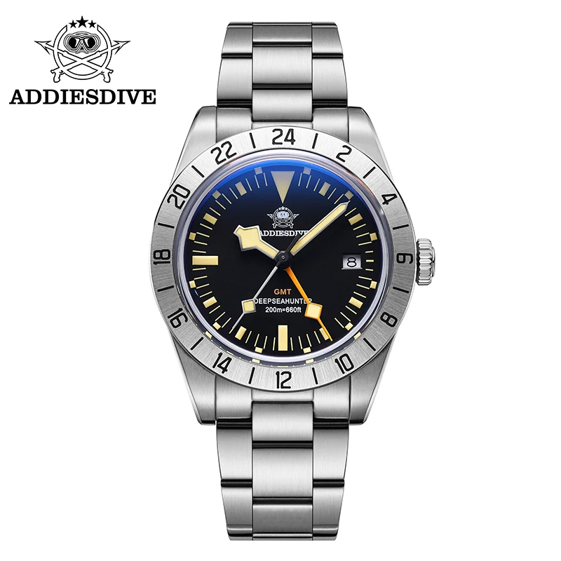 2023 New ADDIESDIVE 39mm Men Quartz Watch Stainless Steel 200m Waterproof Wristwatch Fashion Luxury Bubble Glass Retro Watches
2023 New ADDIESDIVE 39mm Men Quartz Watch Stainless Steel 200m Waterproof Wristwatch Fashion Luxury Bubble Glass Retro Watches