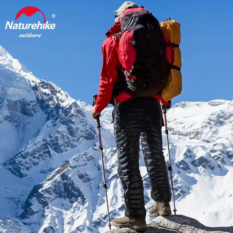 Брюки Naturehike зимние утепленные, гусиный пух, двойная молния, теплые, для отдыха на природе, водонепроницаемые, для лыж, унисекс
Брюки Naturehike зимние утепленные, гусиный пух, двойная молния, теплые, для отдыха на природе, водонепроницаемые, для лыж, унисекс