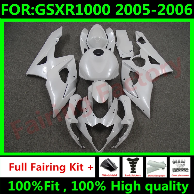 Новый комплект обтекателей для мотоцикла ABS подходит для GSXR1000 GSXR 1000 05 06 GSX-R1000 K5 2005 2006 полный комплект обтекателей белый
Новый комплект обтекателей для мотоцикла ABS подходит для GSXR1000 GSXR 1000 05 06 GSX-R1000 K5 2005 2006 полный комплект обтекателей белый