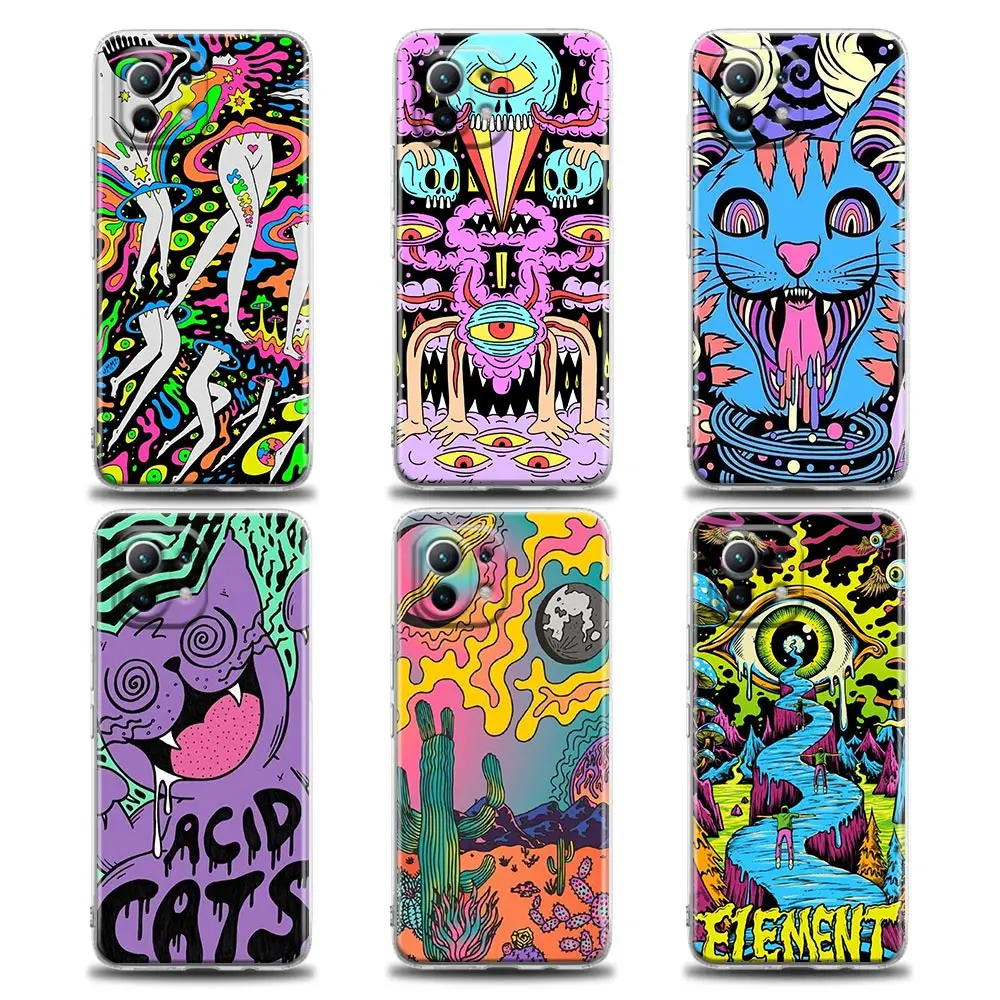 Colorful Art Mushrooms Phone Case for Xiaomi Poco X3 NFC X3 M3 F3 Note 10 9T 11 11X 11T 10T 12 Redmi 10 9A 9 9T 9C 5G TPU Case
Colorful Art Mushrooms Phone Case for Xiaomi Poco X3 NFC X3 M3 F3 Note 10 9T 11 11X 11T 10T 12 Redmi 10 9A 9 9T 9C 5G TPU Case