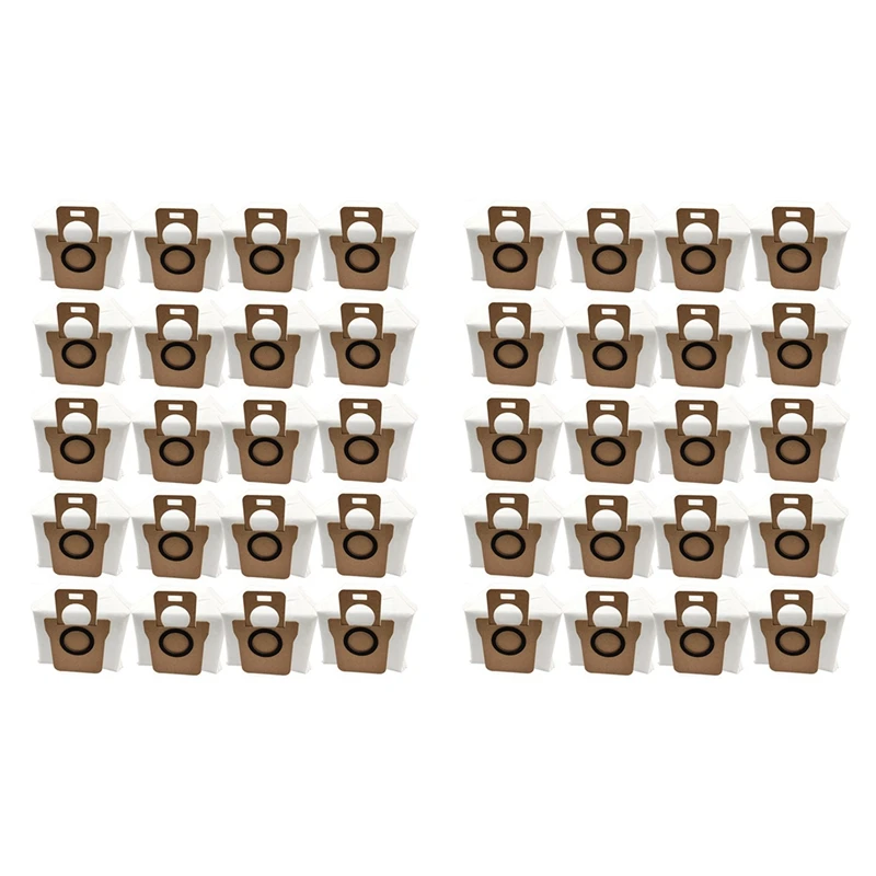 40Pcs Dust Bag For Dreame S10 S10PRO XIAOMI MIJIA B101CN Robot Vacuum Cleaner Accessories Parts Replacement Bags
40Pcs Dust Bag For Dreame S10 S10PRO XIAOMI MIJIA B101CN Robot Vacuum Cleaner Accessories Parts Replacement Bags