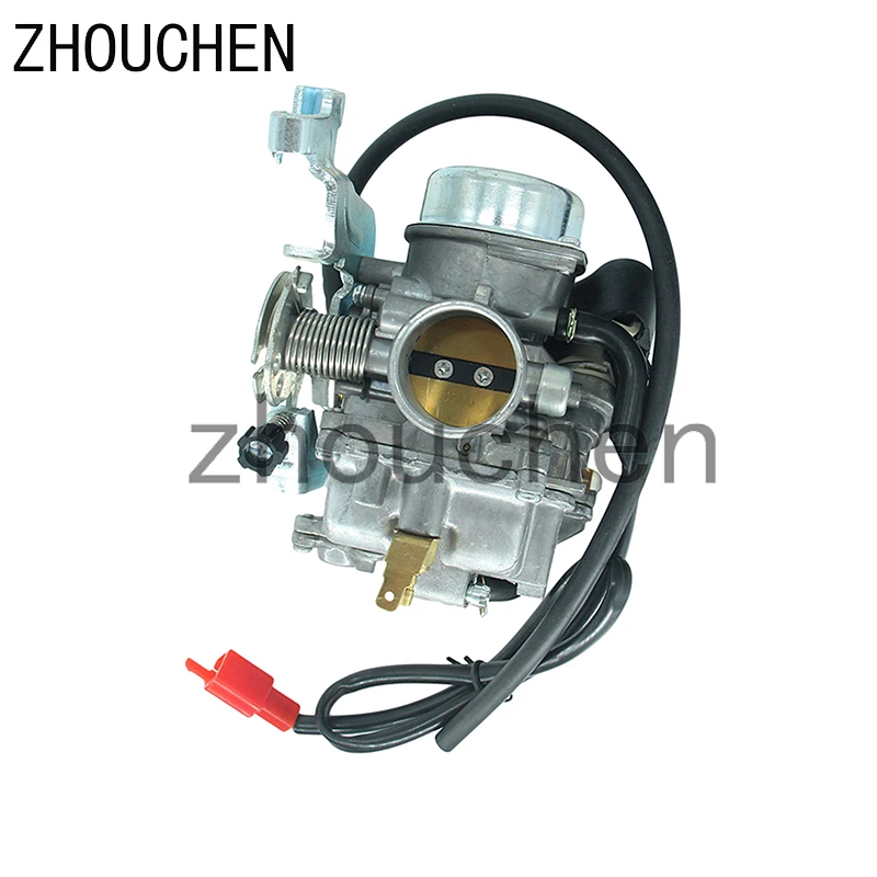 Keihin PD31 31mm Electric Trottle Carburetor for Chinese 300cc Feishen Linhai Moped Scooter ATV Motorcycle HK-104-1 
Keihin PD31 31mm Electric Trottle Carburetor for Chinese 300cc Feishen Linhai Moped Scooter ATV Motorcycle HK-104-1