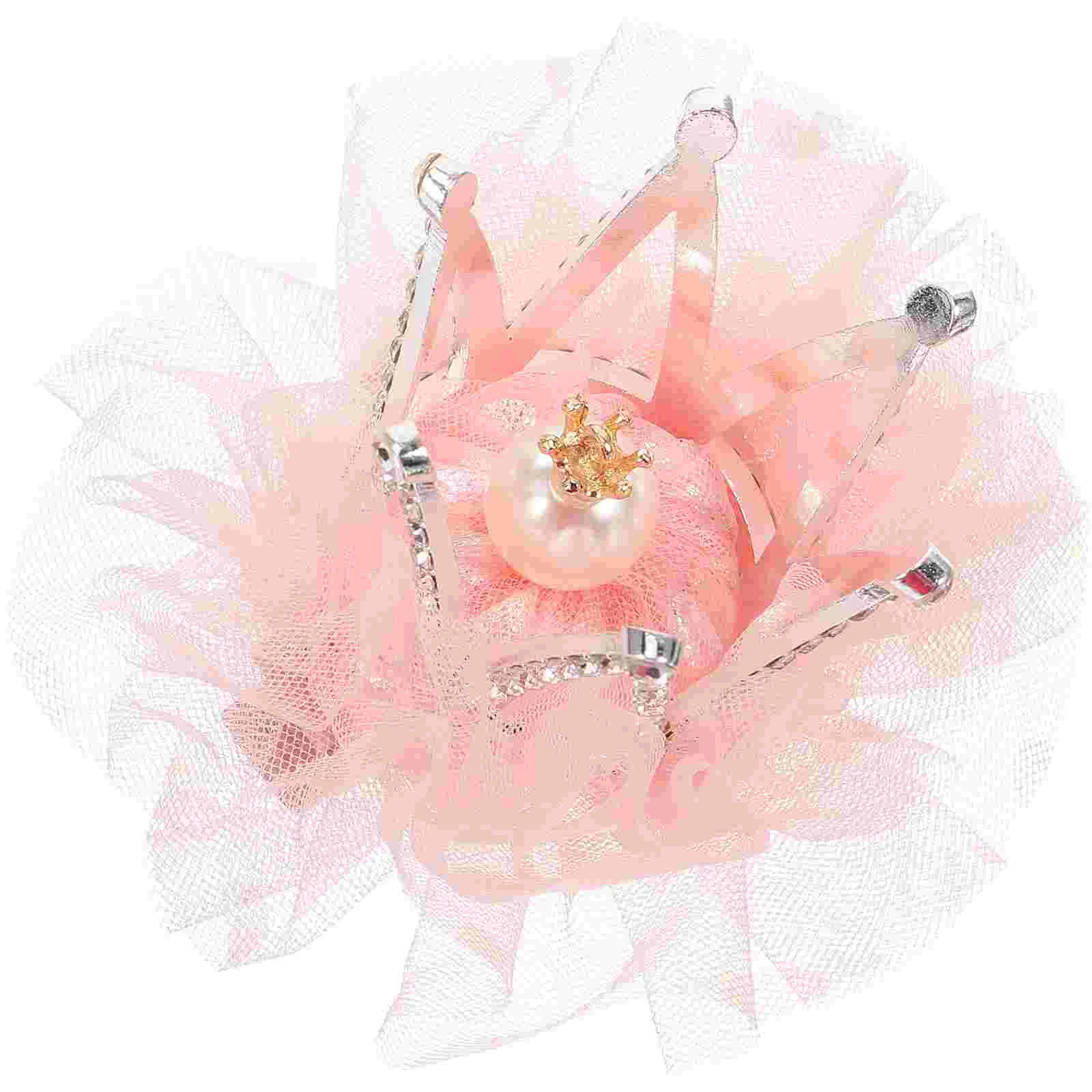 Three-dimensional Crown Hairpin Korean Accessories Clips Mini Lace Girls Child Kawaii
Three-dimensional Crown Hairpin Korean Accessories Clips Mini Lace Girls Child Kawaii