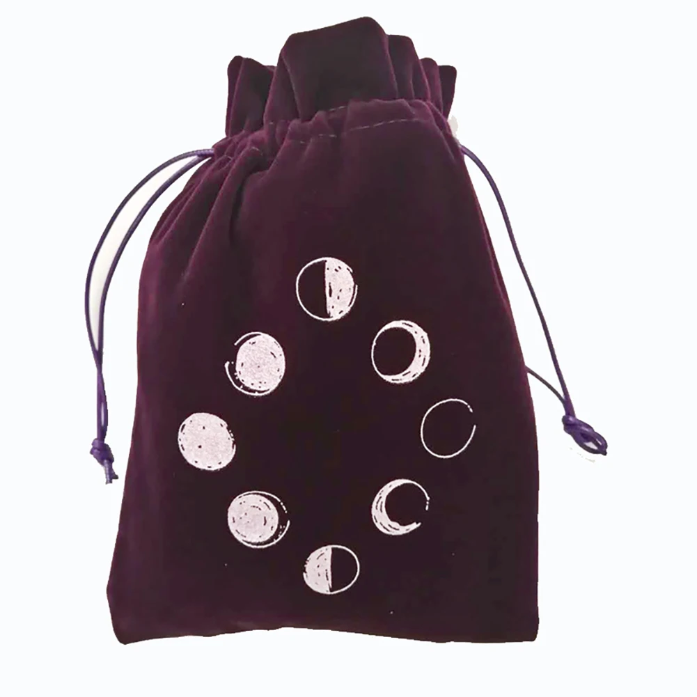 Tarot card special card bag card card small objects jewelry crystal stone storage bag
Tarot card special card bag card card small objects jewelry crystal stone storage bag
