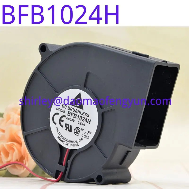 Новый оригинальный вентилятор 24 В 9733 а BFB1024H 9 см, бумажный турбинный вентилятор с высоким объемом воздуха, 2-проводной 3-проводной
Новый оригинальный вентилятор 24 В 9733 а BFB1024H 9 см, бумажный турбинный вентилятор с высоким объемом воздуха, 2-проводной 3-проводной