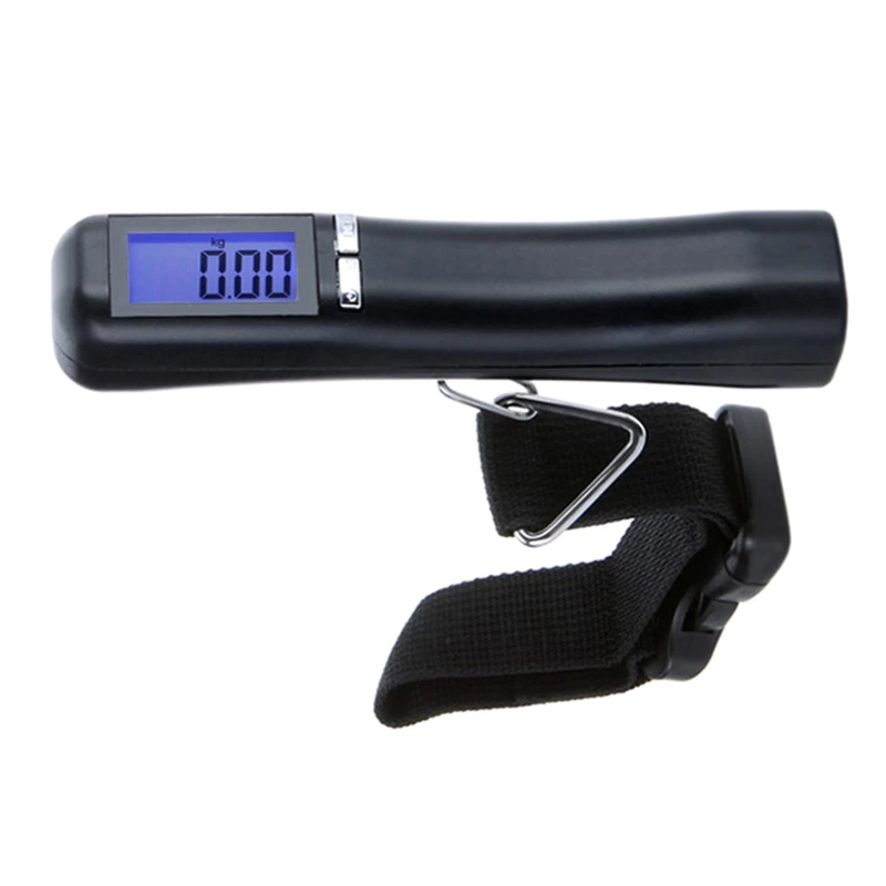 Portable 40kg 10g Steelyard Hanging Scale for Suitcase Travel Luggage Bag Weight Digital Weighing Hook Scale 4 Units
Portable 40kg 10g Steelyard Hanging Scale for Suitcase Travel Luggage Bag Weight Digital Weighing Hook Scale 4 Units