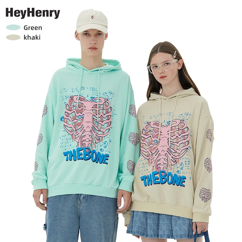 Hooded Sweatshirt Couple Ladies Men's Print Spring and Autumn Street Hoodie Sweatshirt INS Top Oversize Sweatshirt Women Hoodies
Hooded Sweatshirt Couple Ladies Men's Print Spring and Autumn Street Hoodie Sweatshirt INS Top Oversize Sweatshirt Women Hoodies