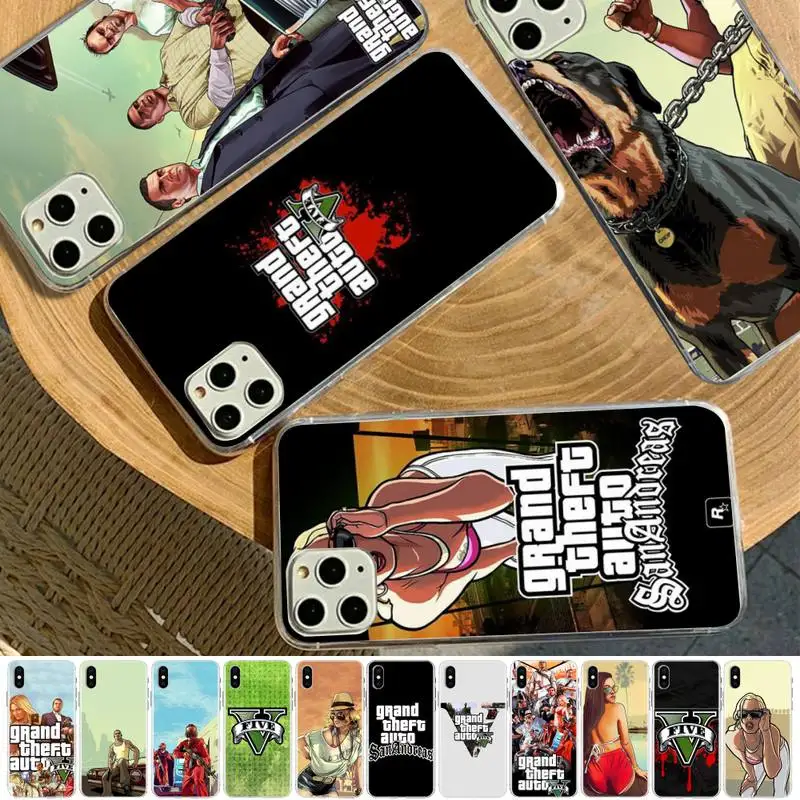 MaiYaCa rockstar gta 5 Grand Customer Phone Case for iPhone 11 12 13 mini pro XS MAX 8 7 6 6S Plus X 5S SE 2020 XR case
MaiYaCa rockstar gta 5 Grand Customer Phone Case for iPhone 11 12 13 mini pro XS MAX 8 7 6 6S Plus X 5S SE 2020 XR case