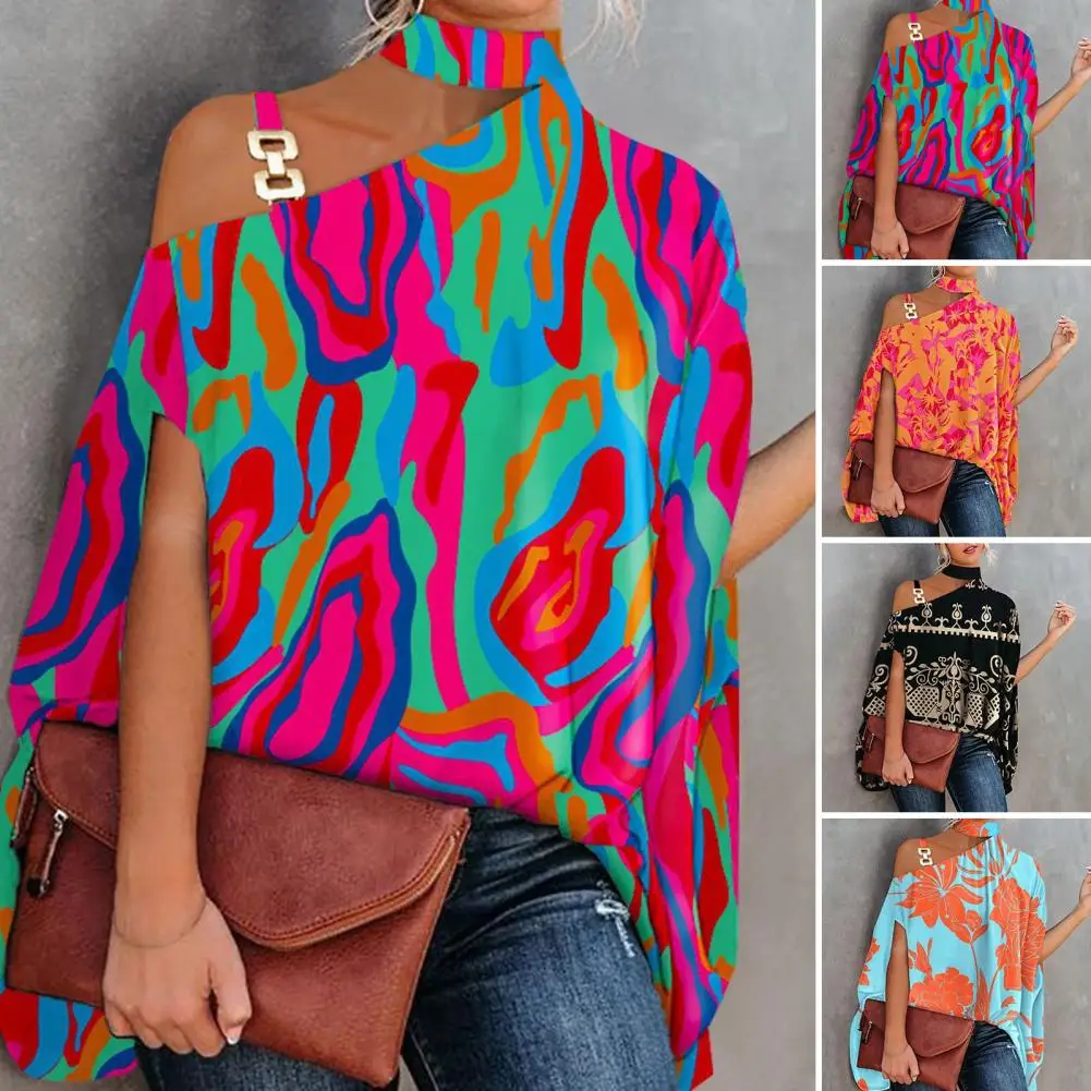 Легкая Осенняя женская рубашка, контрастные цвета, цветная Осенняя женская рубашка, модные женские топы на одно плечо, женская одежда
Легкая Осенняя женская рубашка, контрастные цвета, цветная Осенняя женская рубашка, модные женские топы на одно плечо, женская одежда