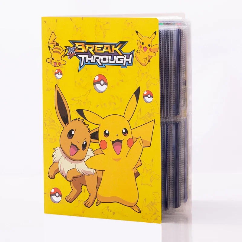 Pokemon Cards Album Book Cartoon TAKARA TOMY Anime New 240PCS Game Card VMAX GX EX Holder Collection Folder Kid Cool Toy Gift
Pokemon Cards Album Book Cartoon TAKARA TOMY Anime New 240PCS Game Card VMAX GX EX Holder Collection Folder Kid Cool Toy Gift