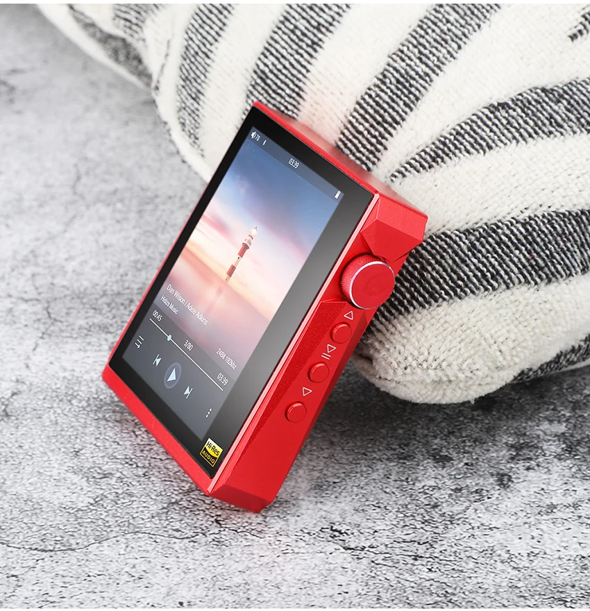Hidizs AP80 PRO MP3 Music Player Portable DAP Dual ESS9218P Bluetooth Touch Screen USB DAC Audio DSD64/128 Apt-X/LDAC FM
Hidizs AP80 PRO MP3 Music Player Portable DAP Dual ESS9218P Bluetooth Touch Screen USB DAC Audio DSD64/128 Apt-X/LDAC FM