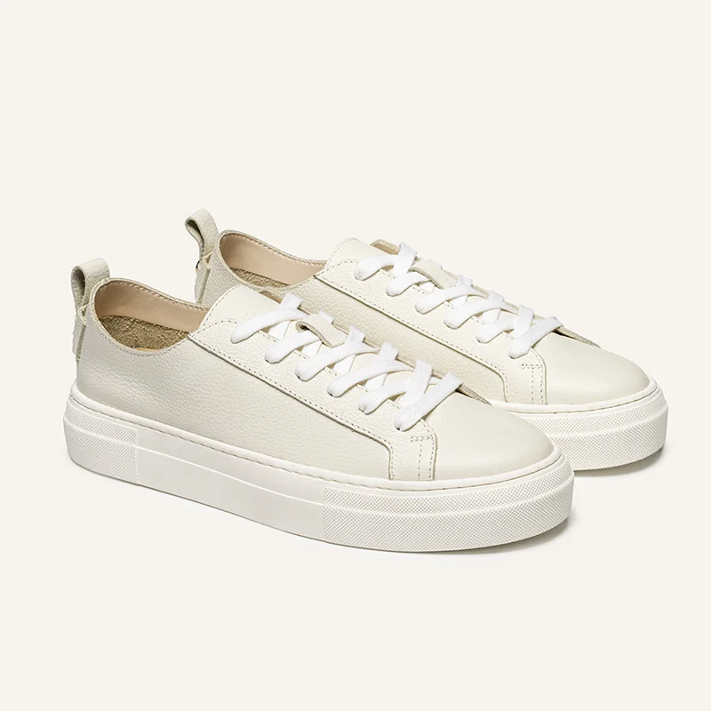 2023 New Spring Autumn Genuine Leather Women Lacing Basic White Flat Shoes Casual Sid Cor Simple All-match Femme
2023 New Spring Autumn Genuine Leather Women Lacing Basic White Flat Shoes Casual Sid Cor Simple All-match Femme