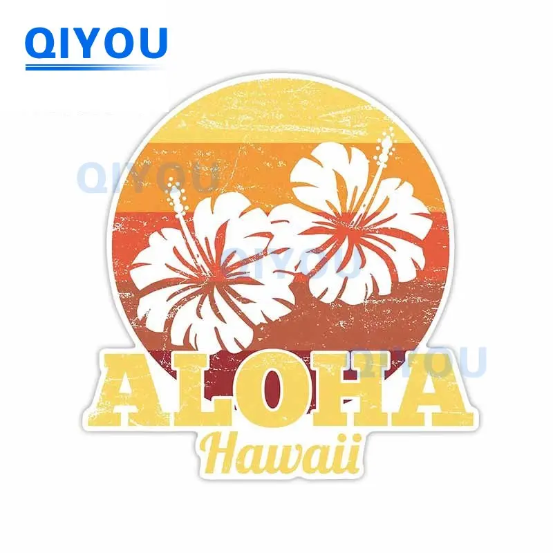 Personalized for Aloha Hawaii Summer Retro Car Stickers PVC Decal Suitable for Automotive Body Windshield and Trolley Cases
Personalized for Aloha Hawaii Summer Retro Car Stickers PVC Decal Suitable for Automotive Body Windshield and Trolley Cases