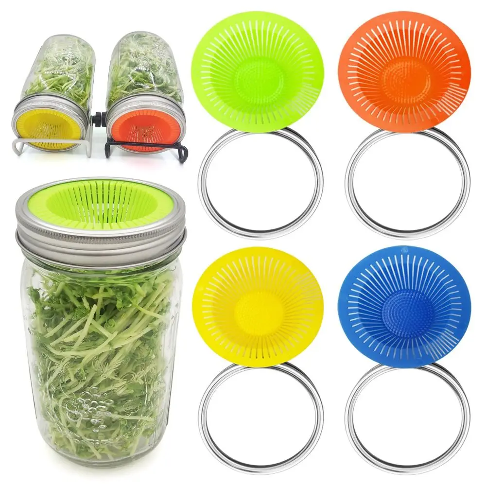2pcs Growing Bean Indoor Sprouting Lid 86mm Wide Mouth Jar Screen Sprouting Strainer Lid Kit For Mason Jar Household Supplies
2pcs Growing Bean Indoor Sprouting Lid 86mm Wide Mouth Jar Screen Sprouting Strainer Lid Kit For Mason Jar Household Supplies