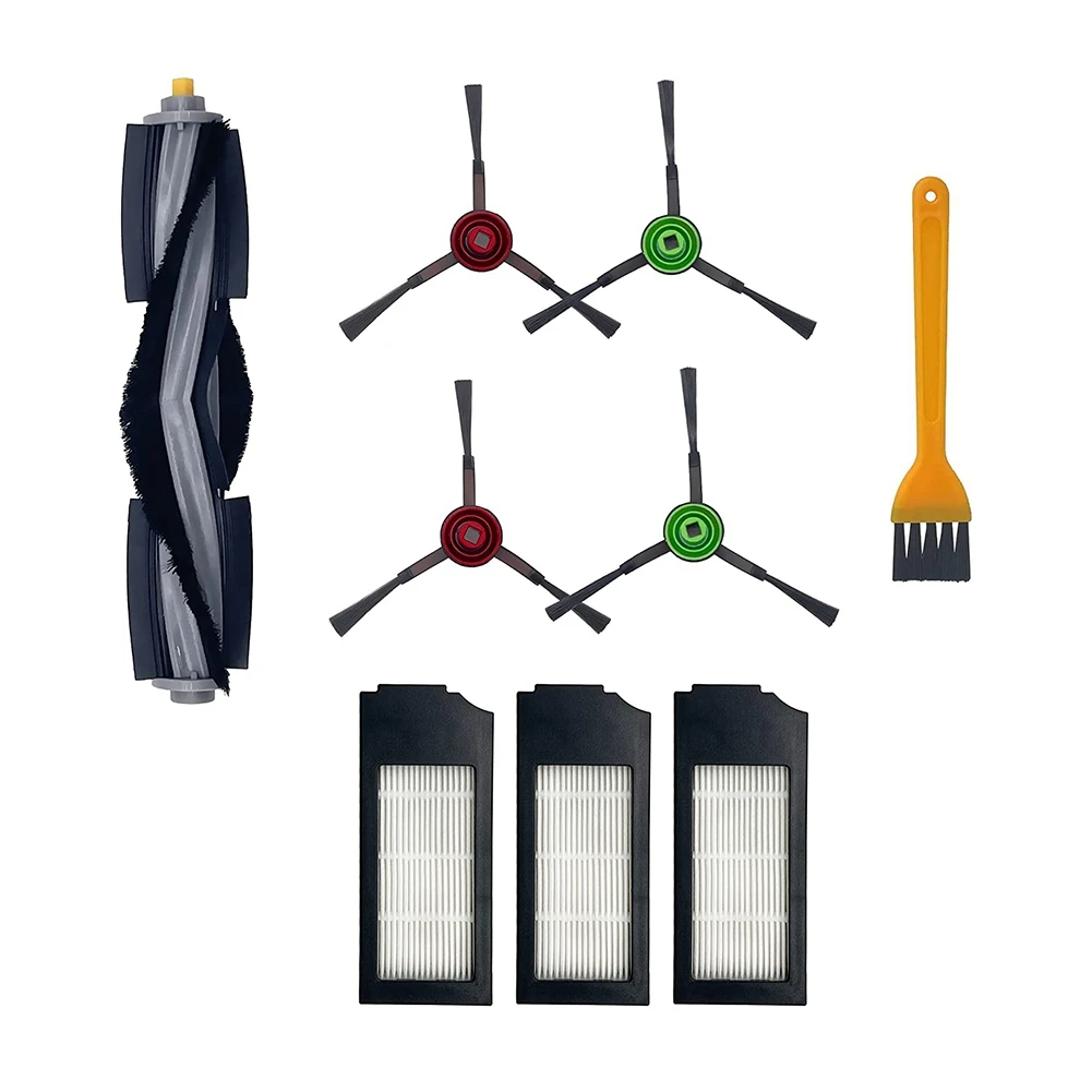 Запчасти для пылесоса Ecovacs X1Omni X1Turbo, основная и боковые щетки, запчасти
Запчасти для пылесоса Ecovacs X1Omni X1Turbo, основная и боковые щетки, запчасти