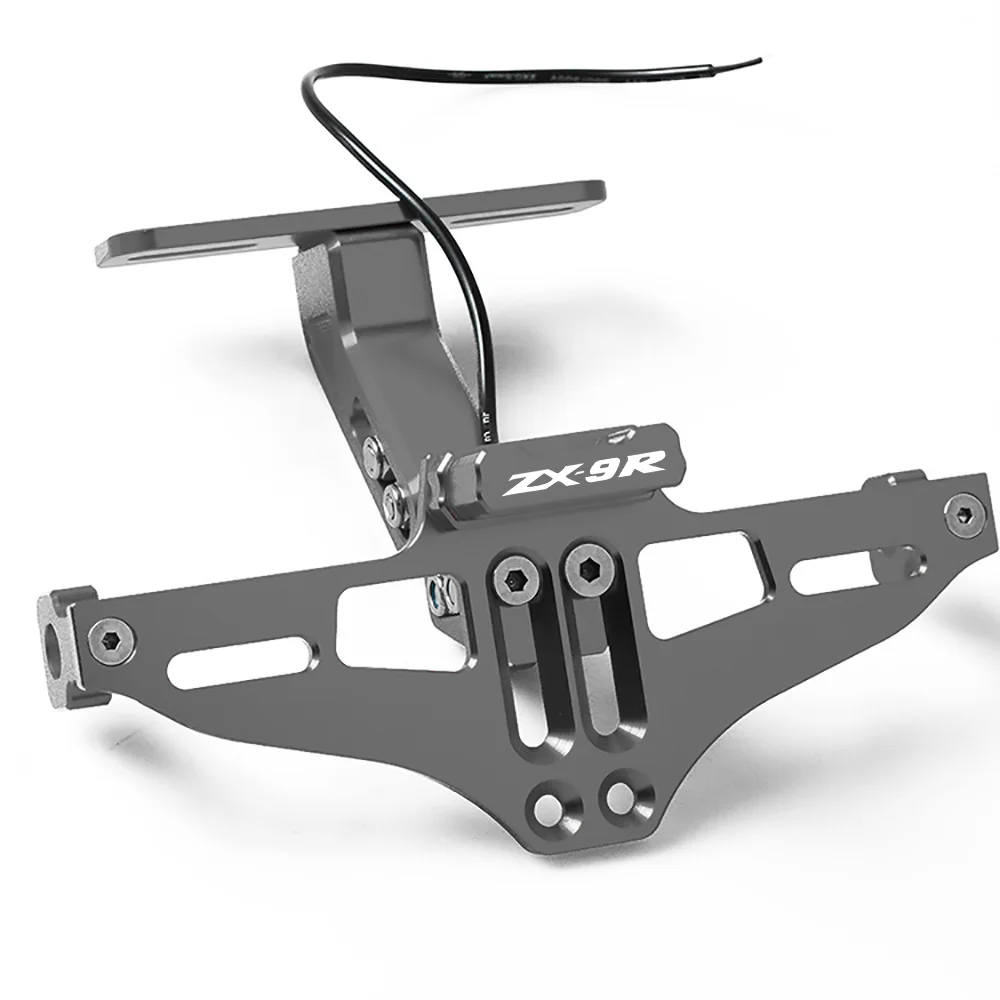 Rear License Plate Holder Bracket with Light Tail Tidy Fender Eliminator FOR KAWASAKI ZX9R ZX-9R 1998 1999 2000 2001 2002 2003
Rear License Plate Holder Bracket with Light Tail Tidy Fender Eliminator FOR KAWASAKI ZX9R ZX-9R 1998 1999 2000 2001 2002 2003