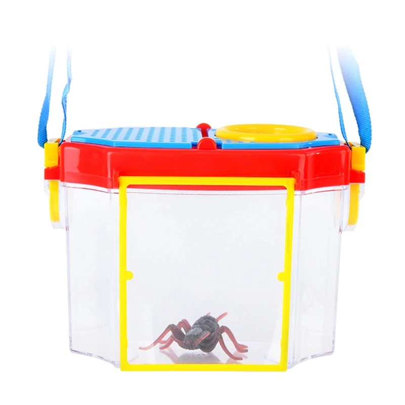 Portable Insect Observation with Magnifying Glass Children Outdoor Children Education Experiment Exploration Supplies
Portable Insect Observation with Magnifying Glass Children Outdoor Children Education Experiment Exploration Supplies